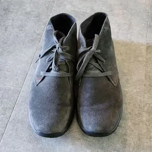 Eddie Bauer | Shoes | Mens Grey Eddie Bauer Suede Shoes Size  display picture 1